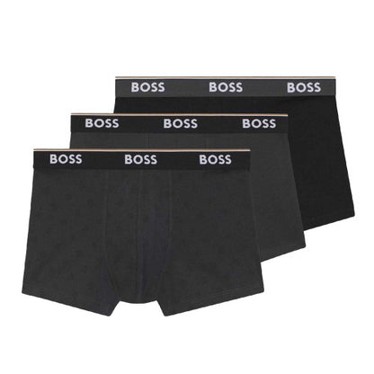 Front - Boss Mens Boxer Briefs (Pack of 3)