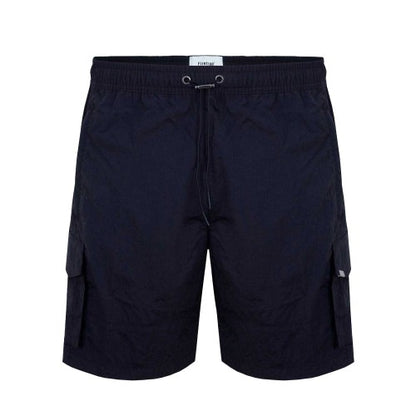 Front - Firetrap Mens Elasticated Waist Cargo Shorts