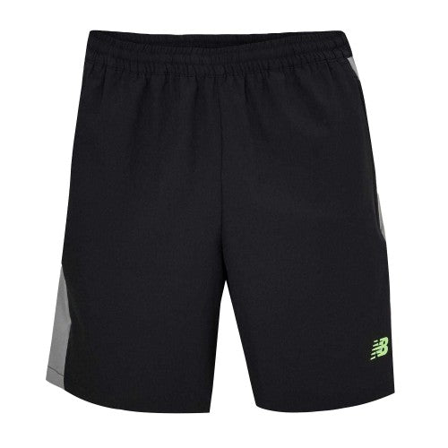 Front - New Balance Mens Woven Shorts