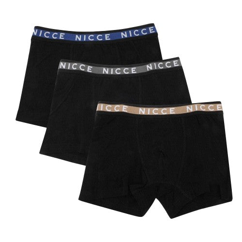 Front - Nicce Boys Stanwood Boxer Briefs (Pack of 5)