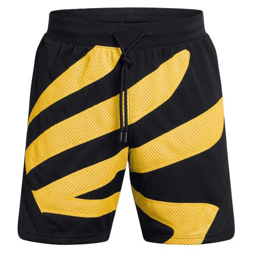 Front - Under Armour Mens Curry Basketball Shorts