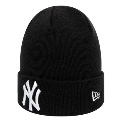 Front - New York Yankees Unisex Adult Embroidered Logo Beanie