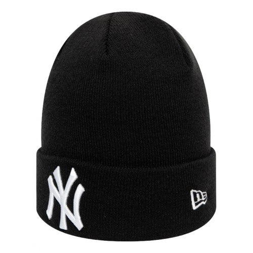 Front - New York Yankees Unisex Adult Embroidered Logo Beanie