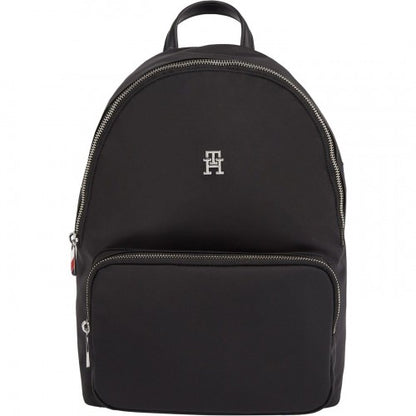 Front - Tommy Hilfiger Logo Backpack