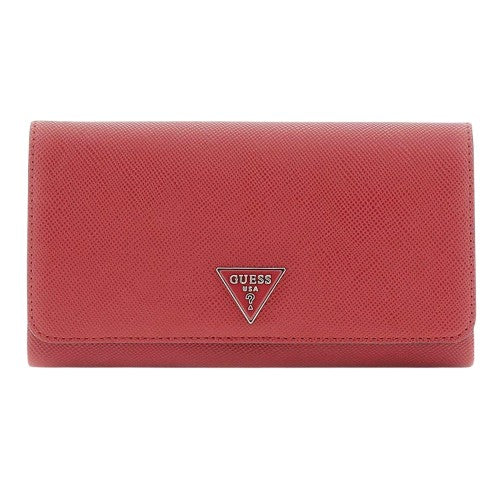 Front - Guess Noelle Faux Leather Clutch Bag