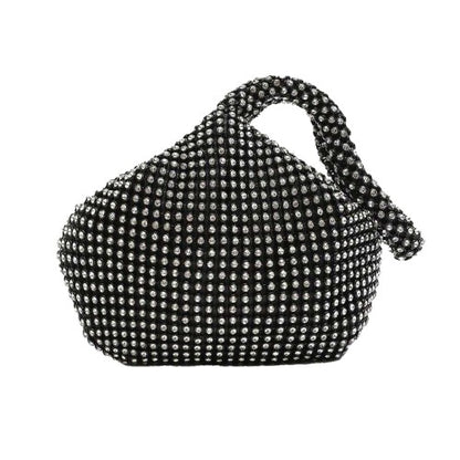 Front - Where´s That From Diamante Clutch Bag