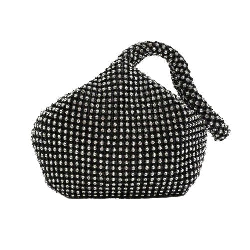 Front - Where´s That From Diamante Clutch Bag