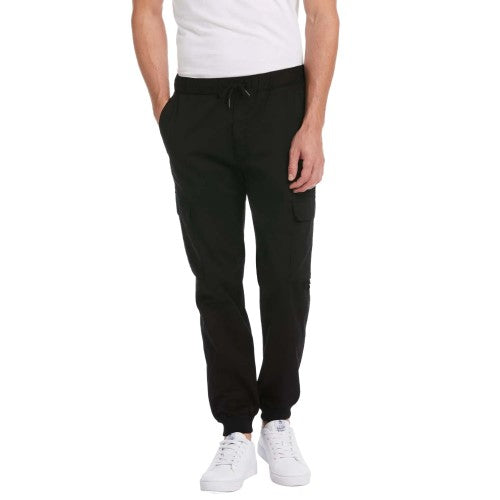 Front - Original Penguin Unisex Adult Drawstring Tapered Cargo Trousers