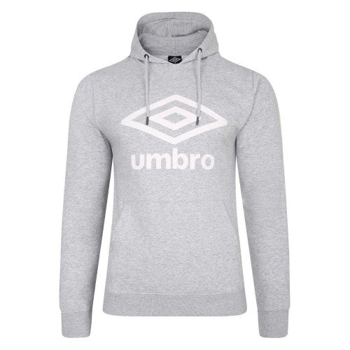 Front - Umbro Mens Regular Pullover Hoodie