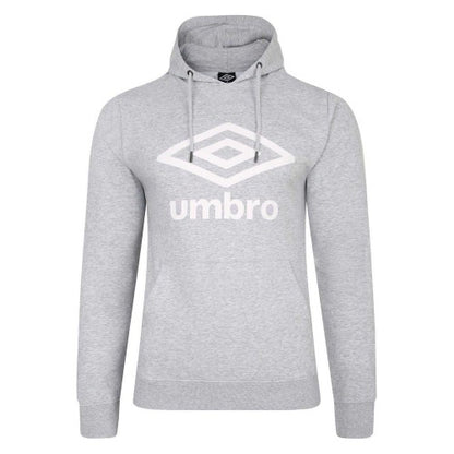 Front - Umbro Mens Regular Pullover Hoodie