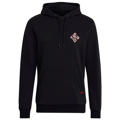 Front - Five Ten Mens Cotton Blend Drawstring Hoodie