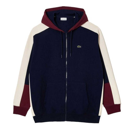 Front - Lacoste Mens Full Zip Hoodie