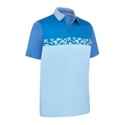 Front - Callaway Mens Emea Regular Short-Sleeved Polo Shirt