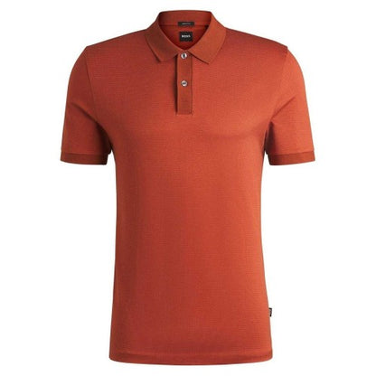 Front - Boss Mens Parlay Technical Polo Shirt