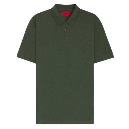 Front - Hugo Mens Donos Cotton Polo Shirt