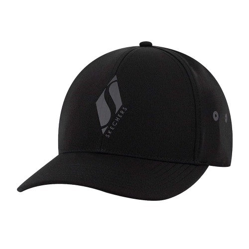 Front - Skechers Mens Diamond Logo Baseball Cap