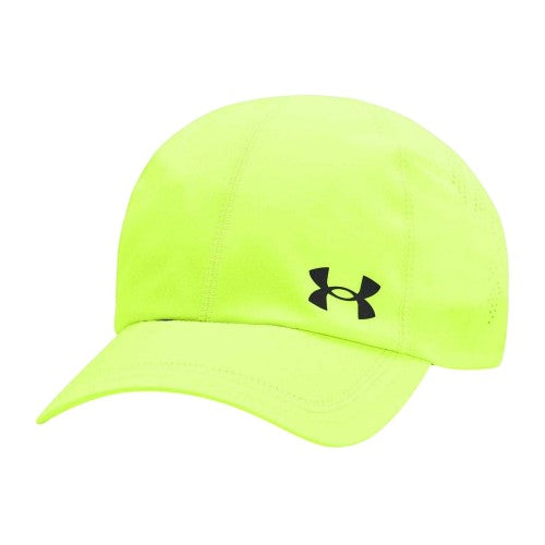 Front - Under Armour Mens Launch Perforated Iso-Chill Baseball Cap