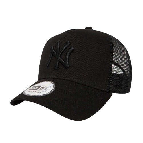 Front - New Era Casual Trucker Cap