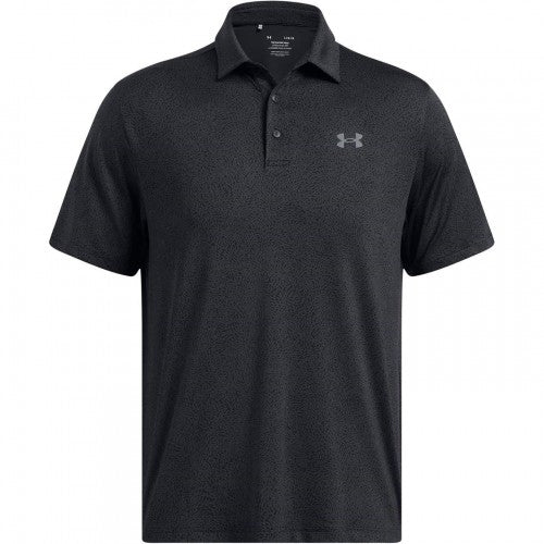 Front - Under Armour Mens Performance Plain Polo Shirt