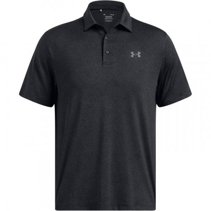 Front - Under Armour Mens Performance Plain Polo Shirt