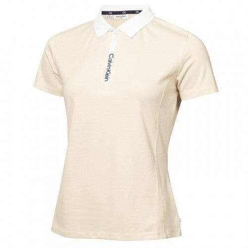 Front - Calvin Klein Womens/Ladies Regular Polo Shirt
