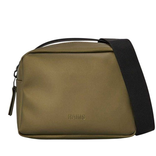 Front - Rains Embossed Handbag