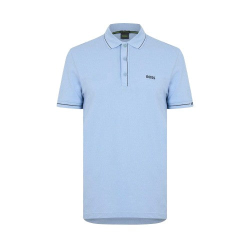 Front - Boss Mens Paule Polo Shirt