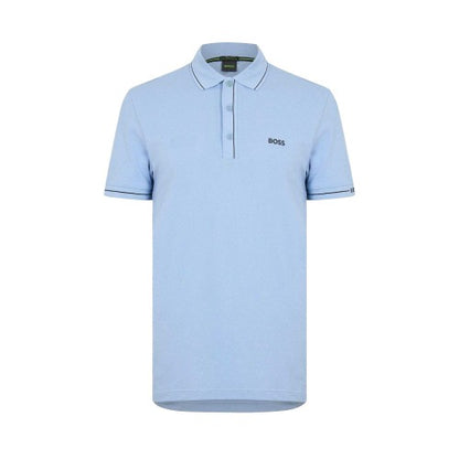 Front - Boss Mens Paule Polo Shirt