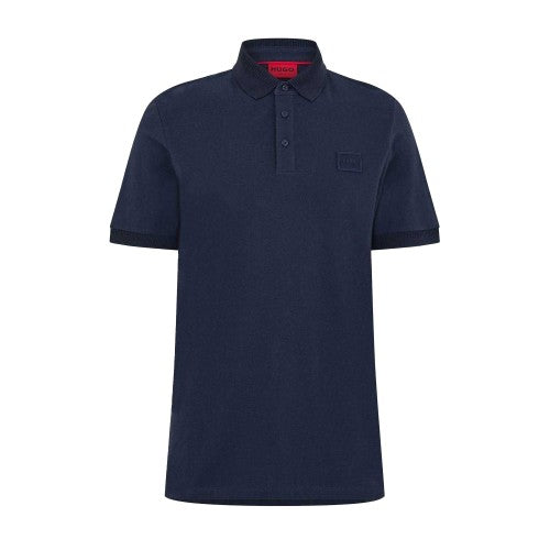 Front - Hugo Mens Dereso Regular Polo Shirt