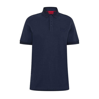 Front - Hugo Mens Dereso Regular Polo Shirt