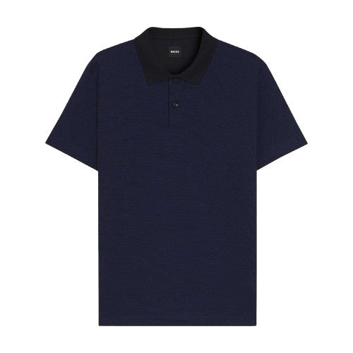 Front - Boss Mens Regular Polo Shirt