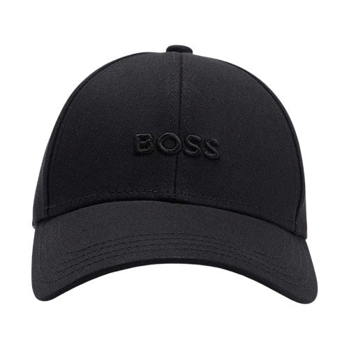 Front - Boss Ari Bow Detail Baseball Cap