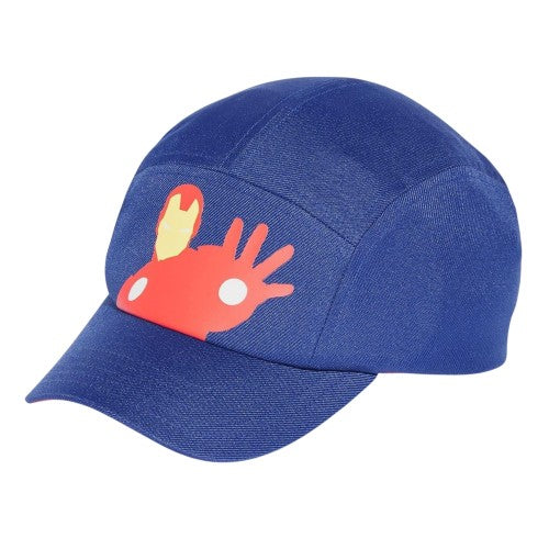 Front - Adidas Childrens/Kids Iron Man Baseball Cap