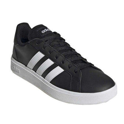 Front - Adidas Mens Grand Court Base 2.0 Trainers