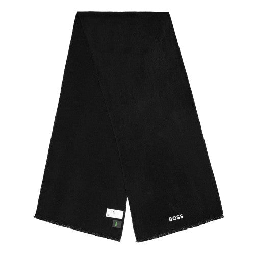 Front - Boss Asport Logo Scarf