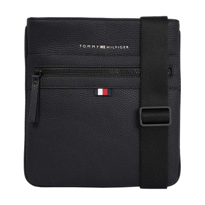 Front - Tommy Hilfiger Mens Essential Everyday Crossbody Bag