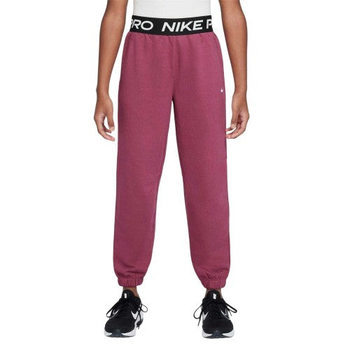 Front - Nike Childrens/Kids Pro Dri-FIT Jogging Bottoms