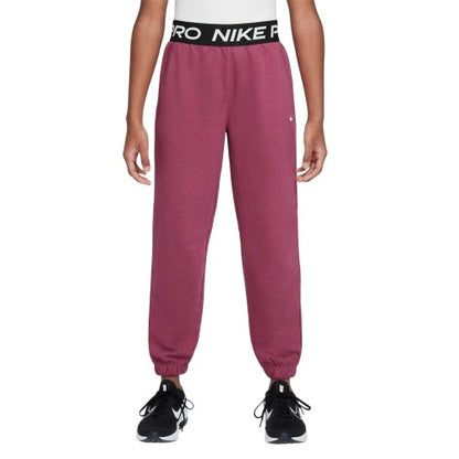 Front - Nike Childrens/Kids Pro Dri-FIT Jogging Bottoms