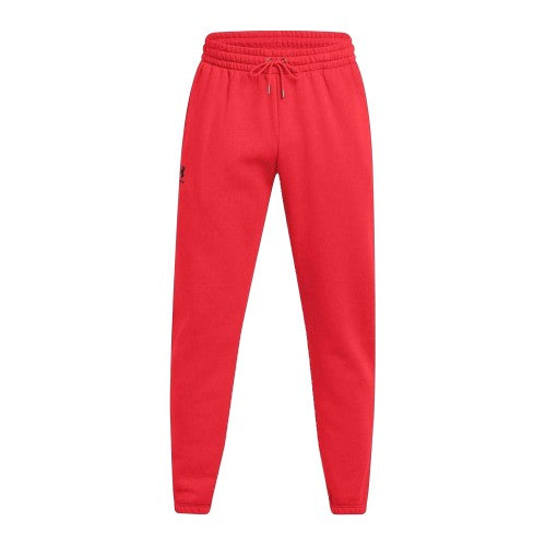 Front - Under Armour Mens Essential Fleece Joggers