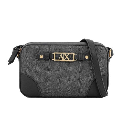 Front - Armani Exchange Womens/Ladies Crossbody Bag
