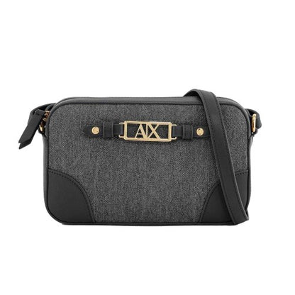 Front - Armani Exchange Womens/Ladies Crossbody Bag