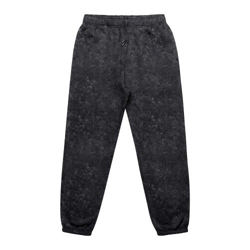 Front - Firetrap Unisex Adult Acid Wash Joggers