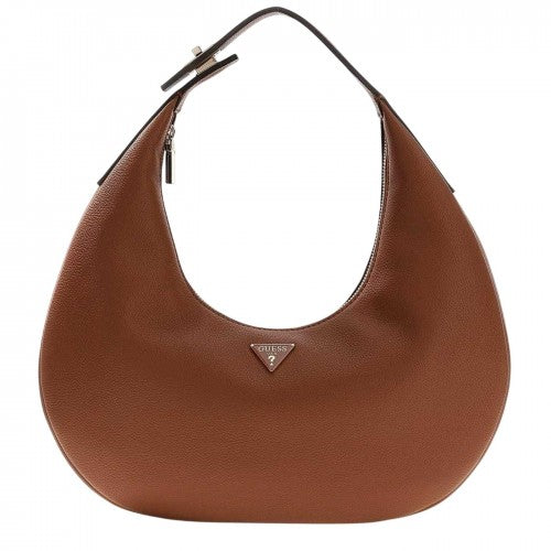 Front - Guess 1981 Crescent Shaped Hobo Bag
