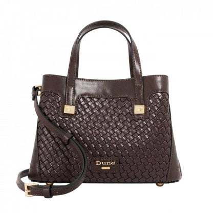 Front - Dune London Deavie Woven Handbag