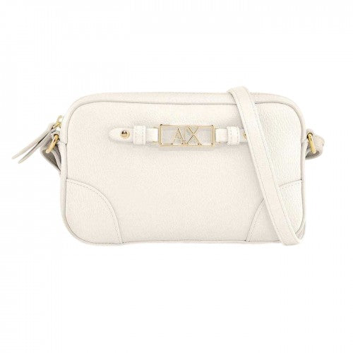 Front - Armani Exchange Womens/Ladies Crossbody Bag
