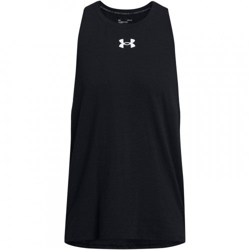 Front - Under Armour Mens Baseline Tank Top