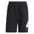 Front - Adidas Mens Future Icons Badge of Sport Shorts