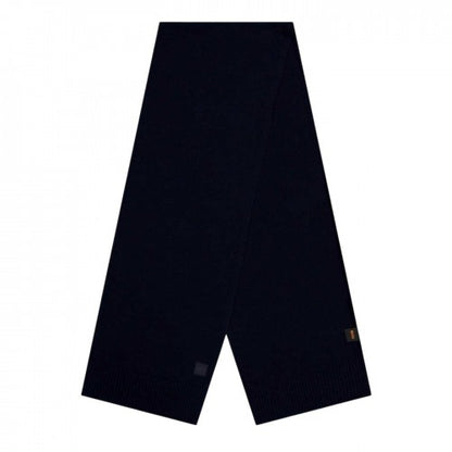 Front - Boss Logo Knitted Scarf