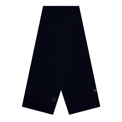 Front - Boss Logo Knitted Scarf