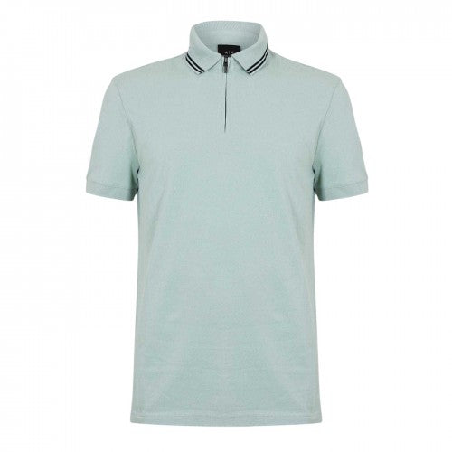 Front - Armani Exchange Mens Polo Shirt